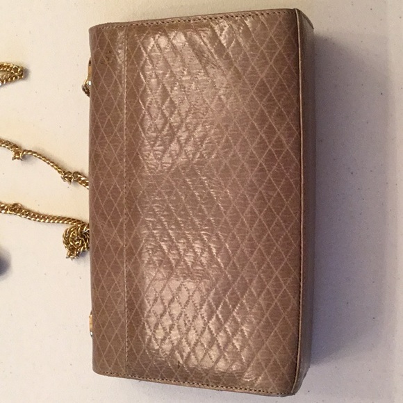 Albert Nipón handbag with gold chain strap - Picture 5 of 5